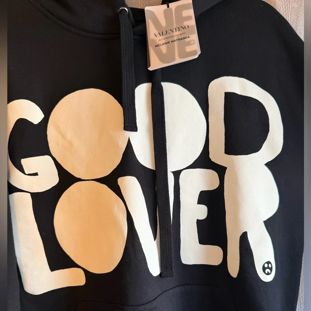 NWT Valentino Good Lover Hoodie - Picture 3 of 10